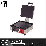 Single Head Contact Grill(Both Flat)