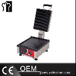 Single Head Contact Grill(Up Grill Down Flat)