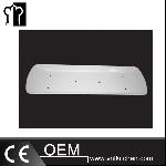 Melamine Rectangular Perforated Dish