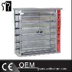 6-Layer Gas Rotisseries
