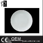 Melamine Crimped Plate