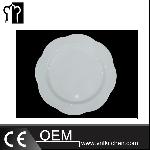 Melamine Plum Blossom Shaped Plate
