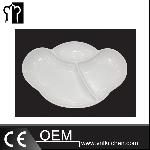 Melamine Sycee Shaped Plate