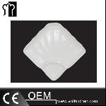 Melamine Sector Shaped Plate