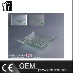 Straight Corner Square Plate