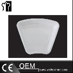 Melamine Trapezoidal Deep Plate
