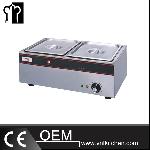 Electric 2-Pan Bain Marie(1/2*4'' Pan)