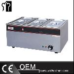 Electric 3-Pan Bain Marie