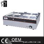 Electric 4-Pan Bain Marie(1/2*4''Pan)