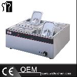 Electric 6-Pan Bain Marie(1/3×6''Pan)