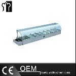 Electric 7-Pan Bain Marie