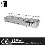 Eletric Cool 8-Pan Bain Marie