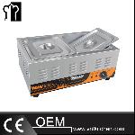 Electric 2-Pan Bain Marie(1/1*6'' Pan)