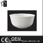 MelamineCrimped Deep Bowl