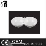 Melamine Conjoined Bowl