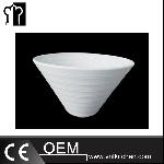 Melamine Inverted Cone Bowl