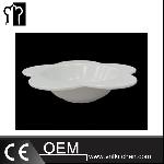 Melamine Plum Blossom Shaped Bowl