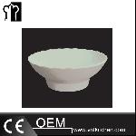 Melamine Wave Edge Bowl