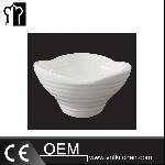 Melamine Wave Edge Bowl