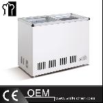 303L Static Cooling Chest Freezer & Refrigerator