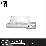 1.8m Static Cooling Countertop Refrigerator