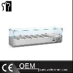 1.5m Static Cooling Countertop Refrigerator