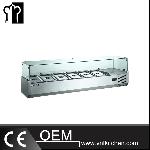 1.5m Static Cooling Countertop Refrigerator