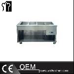 4-Pan Bain Marie With Upper-frame
