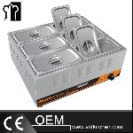 Electric 6-Pan Bain Marie