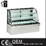 1.2m Floor Standing 3 Layers Refrigerated Deli Case