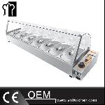 Electric 7-Pan Bain Marie