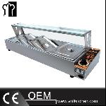 Eletric 5-Pan Bain Marie (1/2 *4'' Pan)