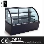 1.5m Floor Standing 3 Layers Refrigerated Deli Case