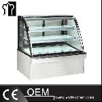 1.8m Floor Standing 3 Layers Refrigerated Deli Case