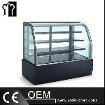 1.5m Floor Standing 4 Layers Refrigerated Deli Case