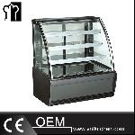 1.2m Floor Standing 4 Layers Refrigerated Deli Case