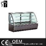 2.4m Floor Standing 3 Layers Refrigerated Deli Case