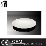 Ceramic Flower Shape Round Plate