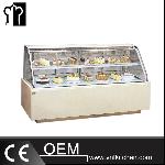 2m Granite Base Refrigerated Deli Case
