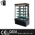 1.8m Vertical Type Refrigerated Deli Case