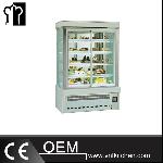 2m Vertical Open Front Type Refrigerated Deli Case