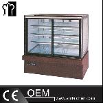 1.5m Vertical Open Front Type Refrigerated Deli Case