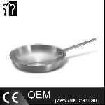 7'' American Style Aluminum Alloy Non-Stick Frying Pan