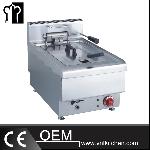 400 Series Gas 1-Tank 1-Basket Fryer