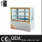 1.8m Stainless Steel Japanese Style Refrigerated Deli Case