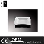 Ceramic Square Soup Plate