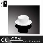 Ceramic Cup With Saucer