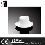Ceramic Cup With Saucer