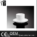 Ceramic Cup With Saucer