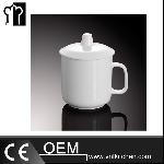 Ceramic Cup With Cover